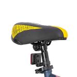 JOYSTAR Contender 20 Inch Kids Bike for Boys & Girls Ages 7-13 Years 20" Mountain Bike with Full Dual-Suspension Steel Frame and 1-Speed Drivetrain with Kickstand Blue