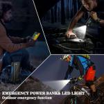 Tire Inflator Portable Air Compressor - Air Pump for Car Tires -160 PSI Portable Inflator 4X Faster Inflation, Smart Tire Inflator for Cars, Motorcycles, Bicycles, Balls with Pressure Gauge ﻿