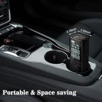 Tire Inflator Portable Air Compressor - Air Pump for Car Tires -160 PSI Portable Inflator 4X Faster Inflation, Smart Tire Inflator for Cars, Motorcycles, Bicycles, Balls with Pressure Gauge ﻿