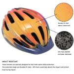 Kids Helmet Exclusky Bike Helmet for Kids Child Boys Girls Bicycle Helmet Age 5-13 Adjustable Cycle Helmet 50-57cm