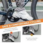 ROCKBROS Bike Pants Strap Cycling Reflective Ankle Bands Adjustable Pant Leg Straps for Biking Cuff Wrist Ankle Bands Backpack Strap for Running,Walking,Jogging 2 PCS