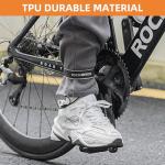 ROCKBROS Bike Pants Strap Cycling Reflective Ankle Bands Adjustable Pant Leg Straps for Biking Cuff Wrist Ankle Bands Backpack Strap for Running,Walking,Jogging 2 PCS