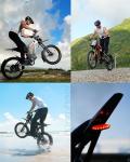 isinwheel Electric Bike for Adult,Peak 3000W Motor 48V 27Ah Battery Up to 38 MPH & 150 Miles Electric Dirt Bike,NFC LCD Display All Terrain Fat Tire Motorcycle Full Suspension Moped E-Bike