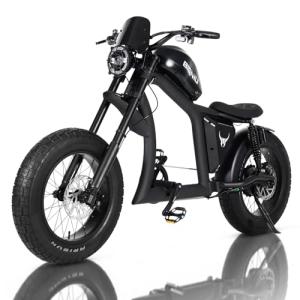 BIGNIU BG-X Electric Bike for Adults,1500W Brushless Motor 48V/31.5Ah Up to 40 Miles E-Bike Front/Rear Turn Signal Dual Suspension Ebikes (Black)