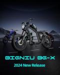 BIGNIU BG-X Electric Bike for Adults,1500W Brushless Motor 48V/31.5Ah Up to 40 Miles E-Bike Front/Rear Turn Signal Dual Suspension Ebikes (Black)