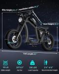 BIGNIU BG-X Electric Bike for Adults,1500W Brushless Motor 48V/31.5Ah Up to 40 Miles E-Bike Front/Rear Turn Signal Dual Suspension Ebikes (Black)