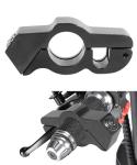 bylikeho Motorcycle Lock, Heavy Duty Anti-Theft Bike Handlebar Lock,Car Accessories Handlebar Throttle Grip Brake Lever Security Motorcycle Locks,Ultimate Security for Motorcycle (Black)