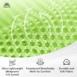 Topward Running Vest Chest Phone Holder for Women Men, Reflective Vest Safety Gear for Dog Walking Cycling - Adjustable Waist/Shoulder