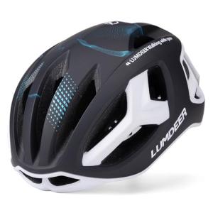 LUMDEER Adult Bike Helmet, Precisely Crafted Adjustable Bicycle Helmet[Safety Certified] with Magnetic Rechargeable Light, 23 Air-Vents