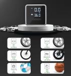 Tire Inflator Portable Air Compressor - 150 PSI Air Pump for Car Tires - 2X Faster Inflation, Smart Pump Tire Inflator for Cars, Motorcycles, Bicycles, Balls