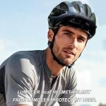 LUMDEER Adult Bike Helmet, Precisely Crafted Adjustable Bicycle Helmet[Safety Certified] with Magnetic Rechargeable Light, 23 Air-Vents