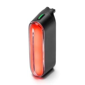 ROCKBROS Magnetic Bike Tail Light, USB-C Rechargeable, IPX6 Waterproof, 7 Modes, Safety Cycling Light for Road & Mountain