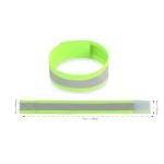 Bilymate High Visibility Reflective Vest Set with Arm Bands - Adjustable Safety Gear for Night Running, Cycling & Walking - Unisex 360° Visibility Straps, Florence Green