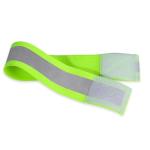 Bilymate High Visibility Reflective Vest Set with Arm Bands - Adjustable Safety Gear for Night Running, Cycling & Walking - Unisex 360° Visibility Straps, Florence Green