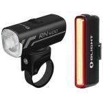 OLIGHT RN 400 LED Bike 400 Lumens Headlight and Seemee 30 C 30 Lm Bicycle Taillight Set, Rechargeable Type-C Waterproof Bike Light Set, Easy to Install for Road Urban Cyclists and Night Riding