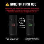 OLIGHT RN 400 LED Bike 400 Lumens Headlight and Seemee 30 C 30 Lm Bicycle Taillight Set, Rechargeable Type-C Waterproof Bike Light Set, Easy to Install for Road Urban Cyclists and Night Riding