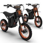 Tuttio Soleil01 & Soleil01-BF Electric-Dirt-Bike Gift Combo, 2000W Motors 48V 21AH Off-Road Electric Motorcycle Set, 14"/12" Fat Tires and Hydraulic Brakes E-Bike Pack for Teens Adults and Family