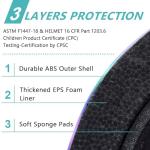 Toddler Helmet, Bienbee Kids Bike Helmet Skateboard Helmets for Bicycle Balance Bike Scooter for Girls Boys Kids Age 1-3-5-8-14 Years