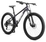 Mongoose Switchback 1 Mountain Bike for Men and Women, 8-Speed Drivetrain with Trigger Shifters, 29-Inch Wheels, 17.5-Inch Frame, Purple