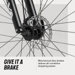 Mongoose Switchback 1 Mountain Bike for Men and Women, 8-Speed Drivetrain with Trigger Shifters, 29-Inch Wheels, 17.5-Inch Frame, Purple