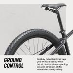 Mongoose Switchback 1 Mountain Bike for Men and Women, 8-Speed Drivetrain with Trigger Shifters, 29-Inch Wheels, 17.5-Inch Frame, Purple