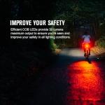 OLIGHT Seemee 30 C Bike Tail Light with 30 Lumens 230 Degree Visibility, 800m Viewable Range, Rechargeable Bicyle Brake Rear Lights, IPX6 Waterproof, Road and Urban Cyclists