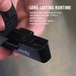 OLIGHT Seemee 30 C Bike Tail Light with 30 Lumens 230 Degree Visibility, 800m Viewable Range, Rechargeable Bicyle Brake Rear Lights, IPX6 Waterproof, Road and Urban Cyclists