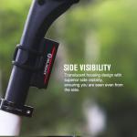 OLIGHT Seemee 30 C Bike Tail Light with 30 Lumens 230 Degree Visibility, 800m Viewable Range, Rechargeable Bicyle Brake Rear Lights, IPX6 Waterproof, Road and Urban Cyclists