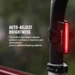 OLIGHT Seemee 30 C Bike Tail Light with 30 Lumens 230 Degree Visibility, 800m Viewable Range, Rechargeable Bicyle Brake Rear Lights, IPX6 Waterproof, Road and Urban Cyclists