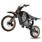 Windone RM7 Electric Dirt Bike for Teens Adults Age 13+, 2200W Peak Ebike, 48V 22.5Ah Up to 37MPH & 45-Mile Electric Motorcycle, 14"/12" Off-Road Tire E-Bike, Dual Hydraulic Brakes, Full Suspension
