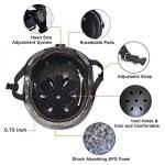 Glaf Toddler Helmet 2-4 Years Kids Bike Helmets for 2-8 Years Old Baby Girls Boys Multi-Sport Helmet Adjustable Skateboard Bicycle Helmet Lightweight 3 Sizes for Toddler to Youth（Orange，Small）