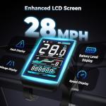 YOLOWAY Electric Bike for Adults,Electric Dirt Bike 2000W/1500W Peak Motor,E Bike 20"/16" *4 Fat Tire,All Terrain 32/28MPH Top Speed,Ebike Up 55-80 Miles Range,48V Removable Battery