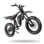 JECHAM 48V 22Ah Fat Tire eBike, Adult Peak 3000W Electric Bike, Dual 2000W Motors 35MPH Electric Bicycle, Hydraulic Disc Brakes, 7-Speed Hunting Commuter E-Bike