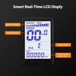 JECHAM 48V 22Ah Fat Tire eBike, Adult Peak 3000W Electric Bike, Dual 2000W Motors 35MPH Electric Bicycle, Hydraulic Disc Brakes, 7-Speed Hunting Commuter E-Bike