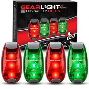GearLight S1 LED Safety Lights - 4 Pack