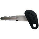 ABUS Pro Tectic 4960 Frame Lock, Black (11260)