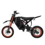 Xtionland 2000W Electric Dirt Bike for Teens & Adults - 37MPH Off-Road EBike, 48V 23AH Removable Battery E Bikes, 14"/12" Fat Tires Bicycle, Hydraulic Brakes Mountain Trail Motorcycle for Ages 13+