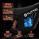 Tuttio Soleil01 & Soleil01-BF Electric-Dirt-Bike Gift Combo, 2000W Motors 48V 21AH Off-Road Electric Motorcycle Set, 14"/12" Fat Tires and Hydraulic Brakes E-Bike Pack for Teens Adults and Family