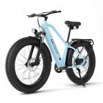 ANCHEER 26" Electric Bike for Adults, 1000W Peak EBike 28MPH 60 Miles Range, 48V 15Ah Built-in Battery - 3A Fast Charging, Fat Tire Electric Bike Off-Road for Women/Men, UL-Certified 7 Speed