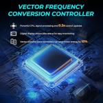 ANCHEER 26" Electric Bike for Adults, 1000W Peak EBike 28MPH 60 Miles Range, 48V 15Ah Built-in Battery - 3A Fast Charging, Fat Tire Electric Bike Off-Road for Women/Men, UL-Certified 7 Speed