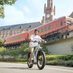 ANCHEER 26" Electric Bike for Adults, 1000W Peak EBike 28MPH 60 Miles Range, 48V 15Ah Built-in Battery - 3A Fast Charging, Fat Tire Electric Bike Off-Road for Women/Men, UL-Certified 7 Speed