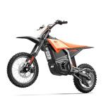 RiderX Electric Dirt Bike for Adults Teens, 3000W Brushless 220Nm Motor - 45° Slope, 38 MPH, 48V/23.5Ah Removable Battery, Dual Hydraulic Brakes & Full Suspension Electric Motorcycle for 13+, Orange
