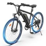 Flydone Electric Mountain Bike for Adults 1000W Peak 55 Miles+ 20MPH Adult Electric Bicycles 26" Ebikes for Road Sand Mountain （1000W Peak Ebike）
