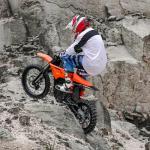 RiderX Electric Dirt Bike for Adults Teens, 3000W Brushless 220Nm Motor - 45° Slope, 38 MPH, 48V/23.5Ah Removable Battery, Dual Hydraulic Brakes & Full Suspension Electric Motorcycle for 13+, Orange