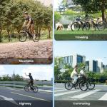 Flydone Electric Mountain Bike for Adults 1000W Peak 55 Miles+ 20MPH Adult Electric Bicycles 26" Ebikes for Road Sand Mountain （1000W Peak Ebike）