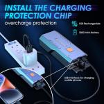 BCOIIUE Bike Light,1200 Lumen Bright Larger Wide Angle Focused Beam,3000 mAh Long Life Battery Max Runtime 41H+ Bicycle Light