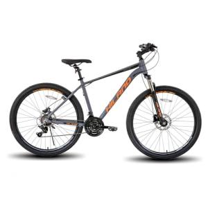 HH HILAND Aluminum Mountain Bike 21 Speeds, Hydraulic Disc-Brakes, Lock-Out Suspension Fork, 27.5 inch Wheel, Bike for Men Mens Mountain Bike Adult Womens Bicycle