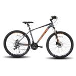 HH HILAND Aluminum Mountain Bike 21 Speeds, Hydraulic Disc-Brakes, Lock-Out Suspension Fork, 27.5 inch Wheel, Bike for Men Mens Mountain Bike Adult Womens Bicycle