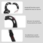 Scooter Locks Anti Theft,Bike Chain Lock,Best Electric Scooter Lock for Segway,Ninebot,Xiaomi, Razor and Bicycle Lock Cable Accessories