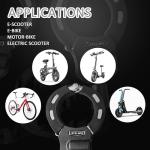 Scooter Locks Anti Theft,Bike Chain Lock,Best Electric Scooter Lock for Segway,Ninebot,Xiaomi, Razor and Bicycle Lock Cable Accessories